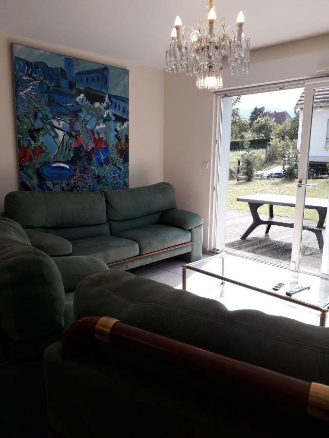 Les Cerisiers Villa Bernardswiller Екстериор снимка