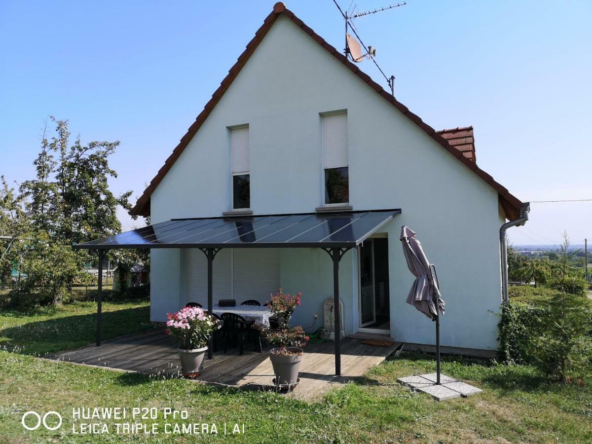 Les Cerisiers Villa Bernardswiller Екстериор снимка